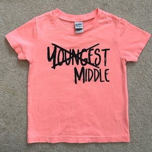 Small shop t-shirt